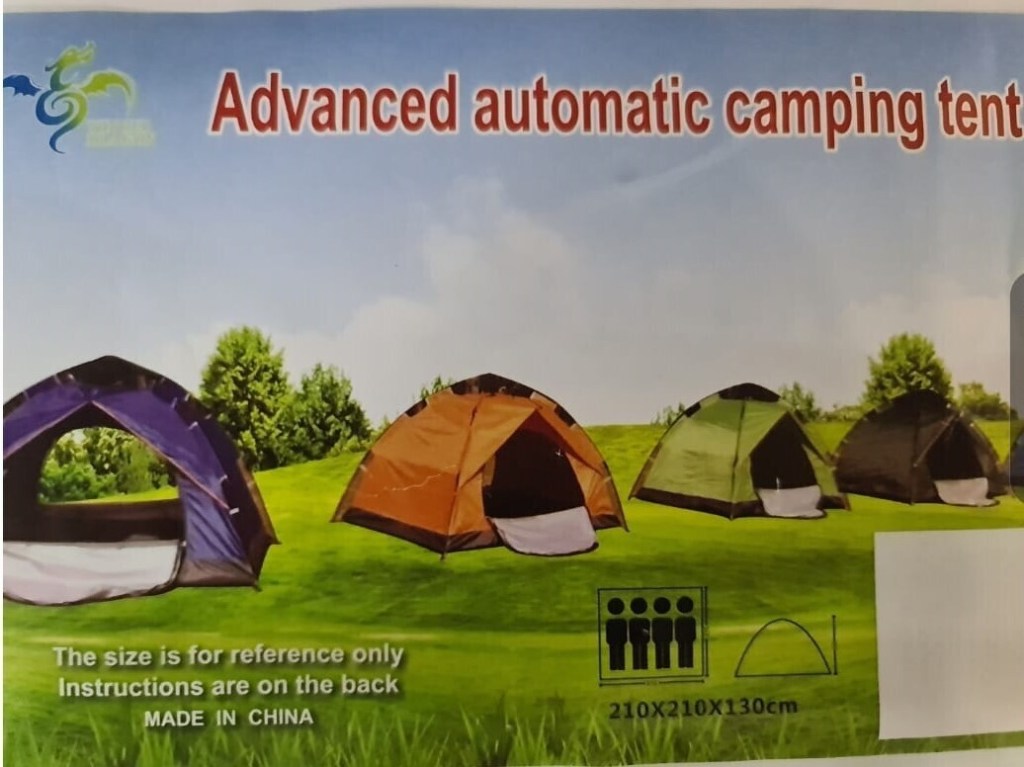 Weekender camping tent