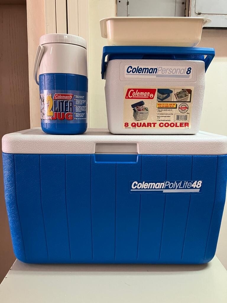 Coleman Cooler Box