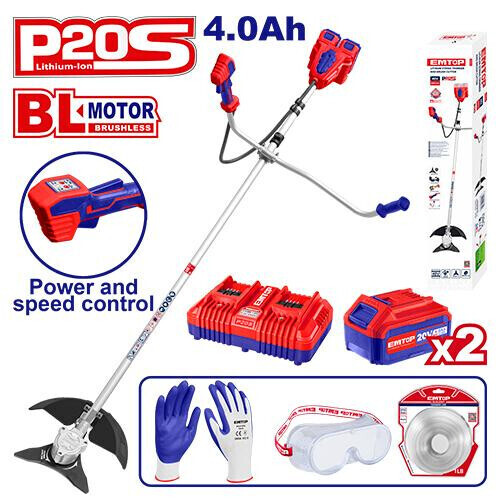 Emptop Lithium trimmer